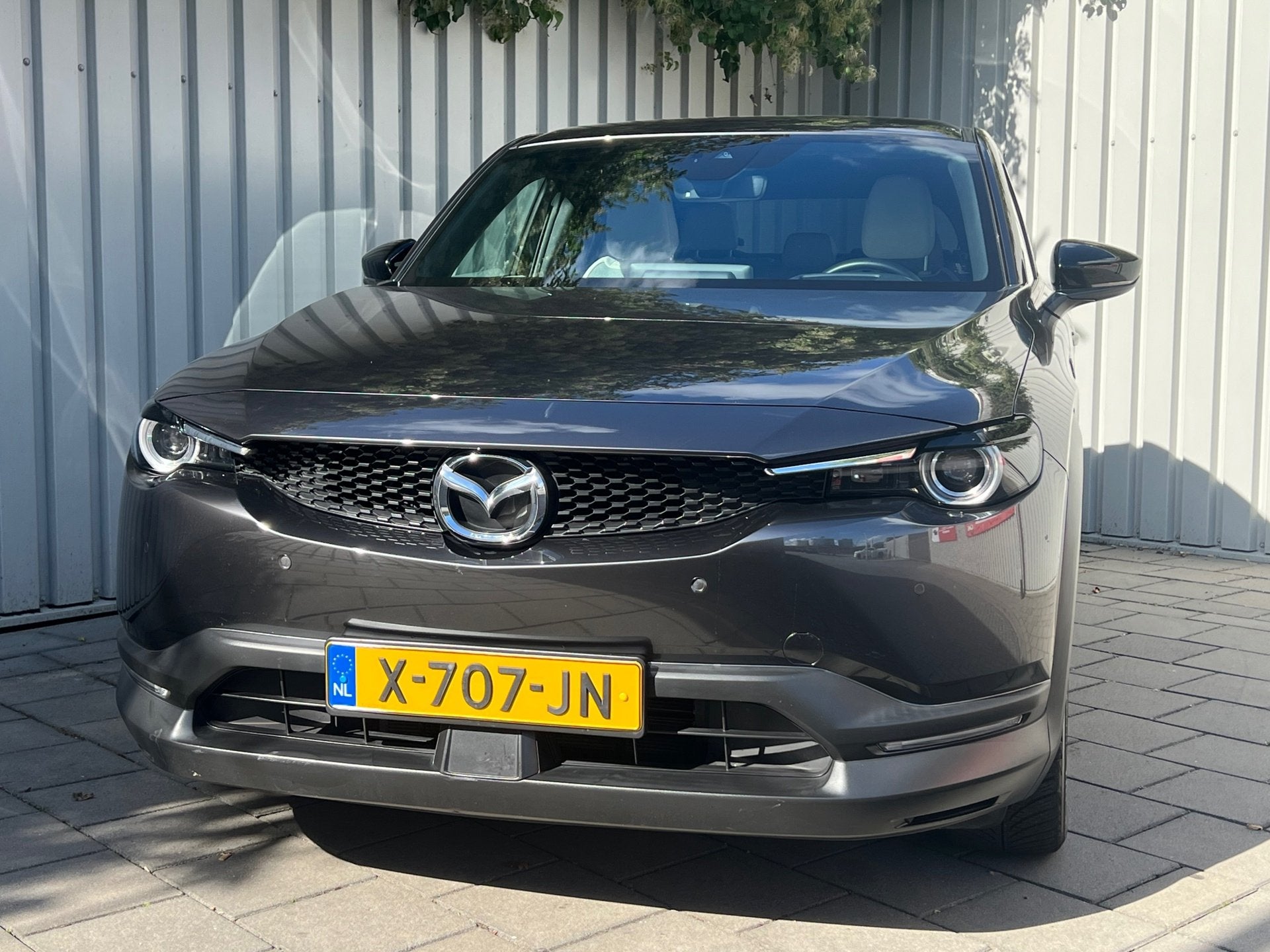 Mazda MX-30 E-SkyActiv R-EV 170 Advantage|27000KM|Camera|Nav, Auto's, Dealer onderhouden, Stof, Gebruikt, Bedrijf