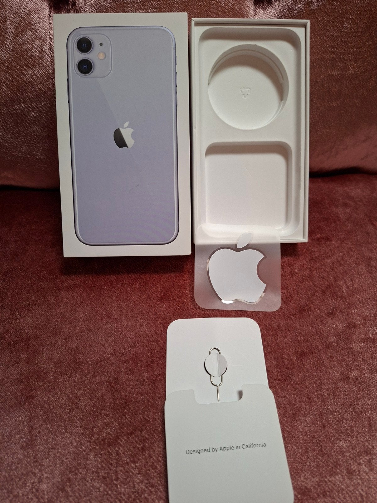 iphone 11, Telecommunicatie, Paars, Zo goed als nieuw, 64 GB, Zonder simlock