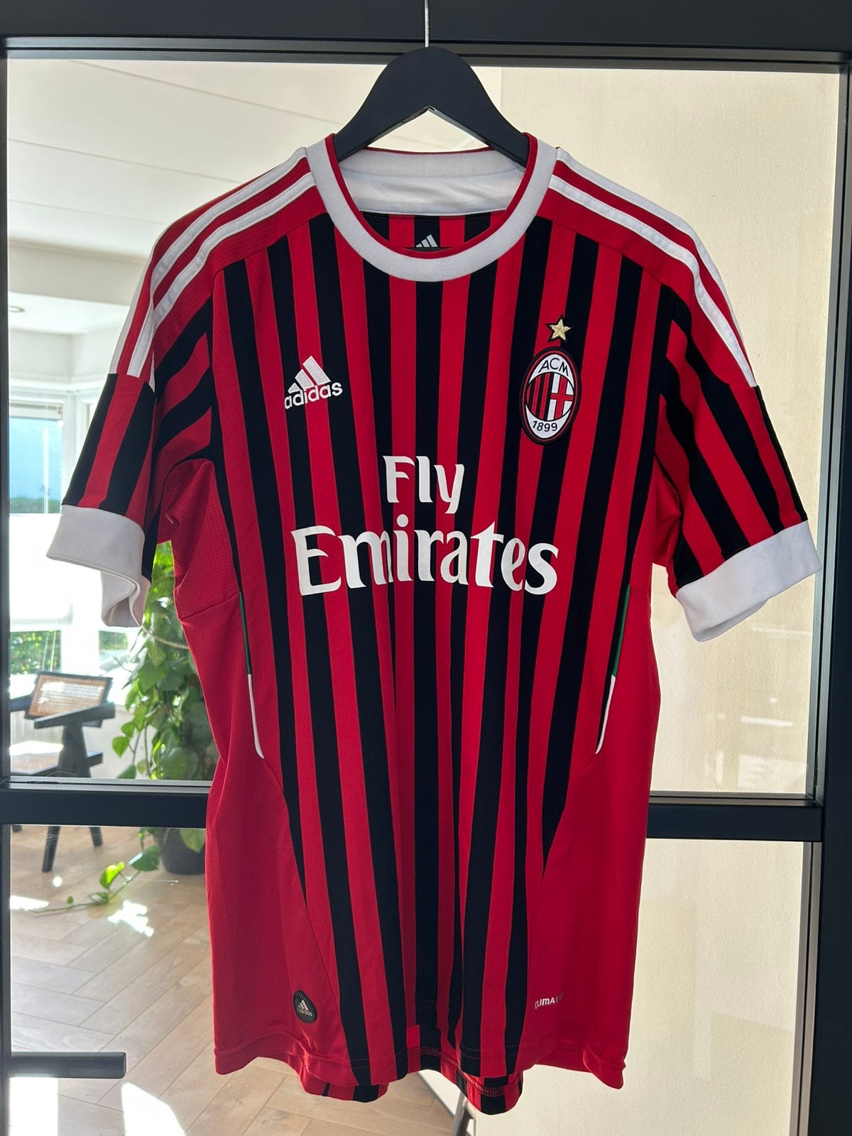 Ac Milan thuis shirt 201-2012, original, Maat M, Ophalen of Verzenden, Zo goed als nieuw, Shirt