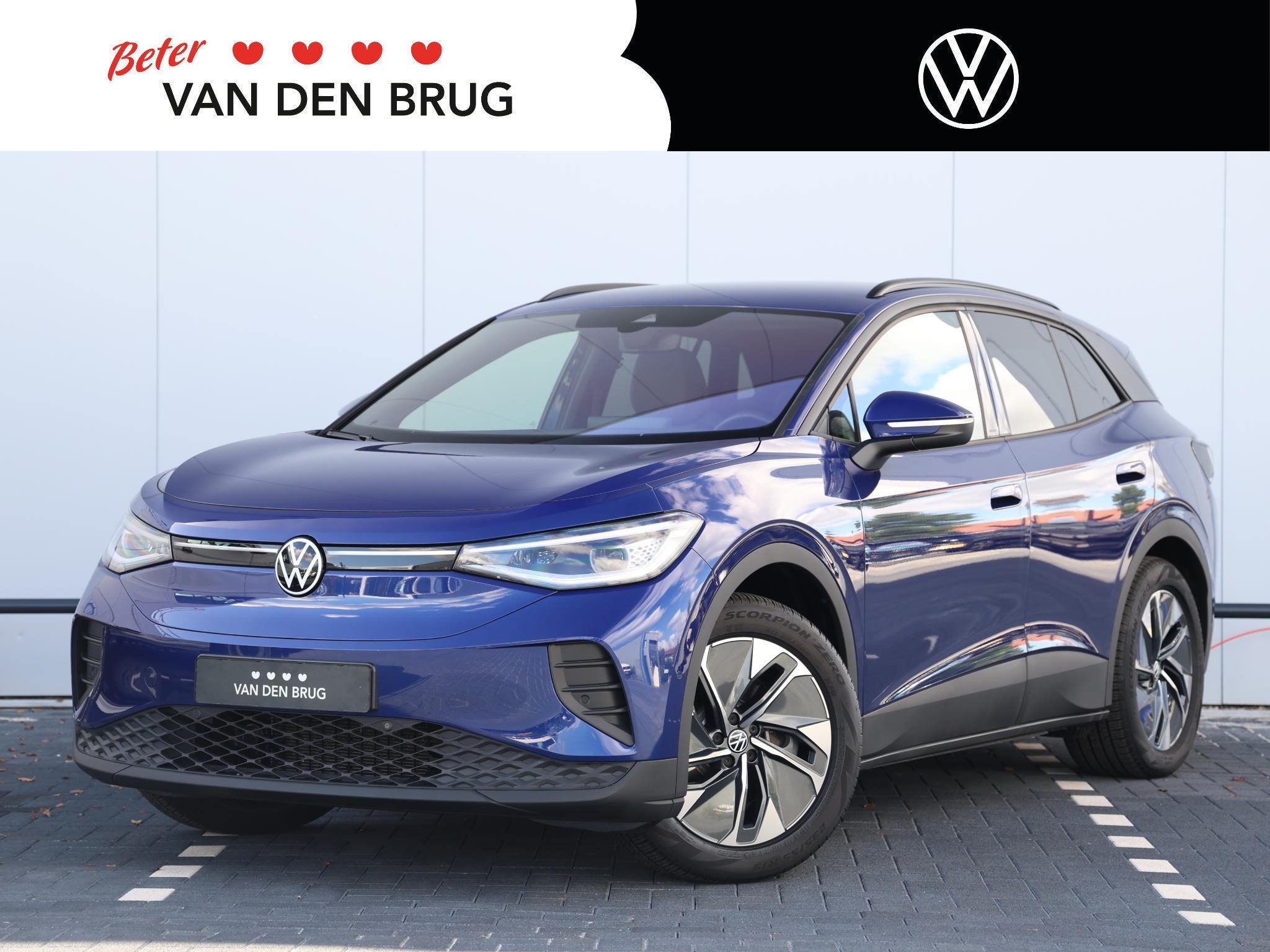 Volkswagen ID.4 Pro Business 77 kWh 286pk | Keyless Entry |