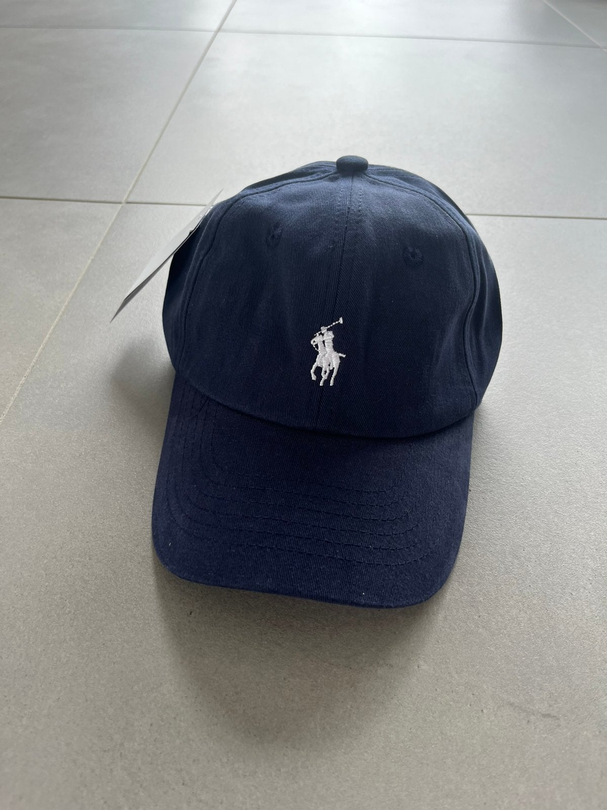 Ralph Lauren pet blauw, Kleding | Heren, Hoeden en Petten, Ophalen of Verzenden, Nieuw, One size fits all, Pet