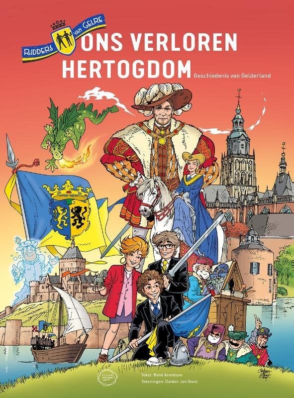 Ons Verloren Hertogdom, 20e eeuw of later, Ophalen of Verzenden, Arendsen en Oreel, Zo goed als nieuw