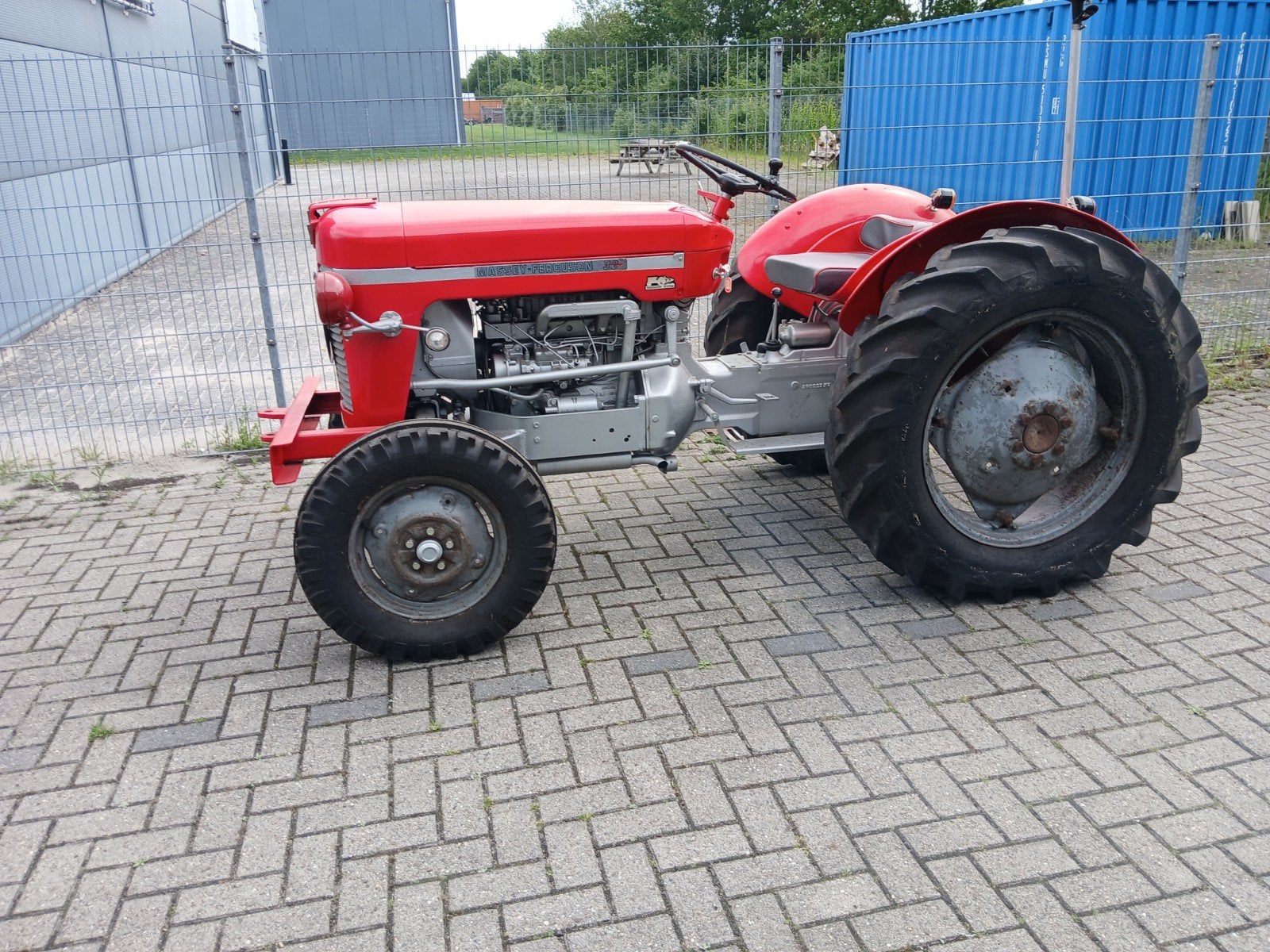 Massey ferguson 30, Ophalen of Verzenden, Oldtimer, Tot 80 Pk, Massey Ferguson