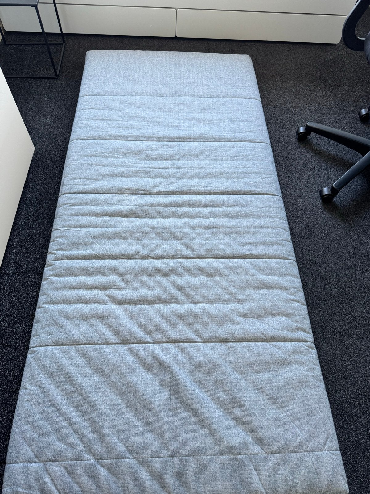IKEA Agotnes foammatras 90x200, Ophalen, Gebruikt, 90 cm, Eenpersoons