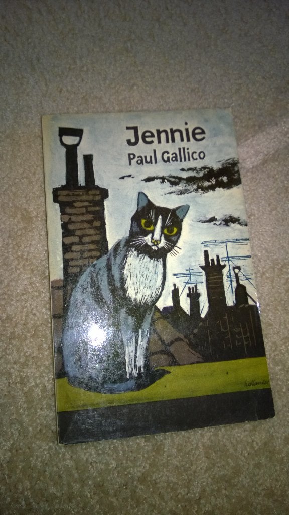 Boek - 480 - Jennie - Paul Gallico, Boeken, Ophalen of Verzenden, Zo goed als nieuw