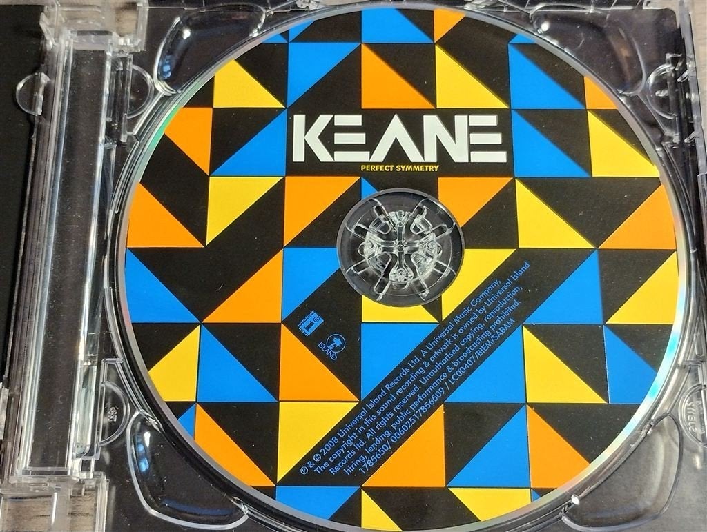 Keane - Perfect Symmetry, Ophalen of Verzenden, Zo goed als nieuw