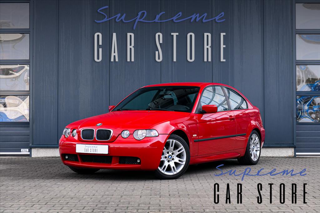 BMW 3-serie Compact 318ti M Sport | M Sport | Airco | PDC |, Achterwielaandrijving, Parkeersensor, Alcantara, Handgeschakeld