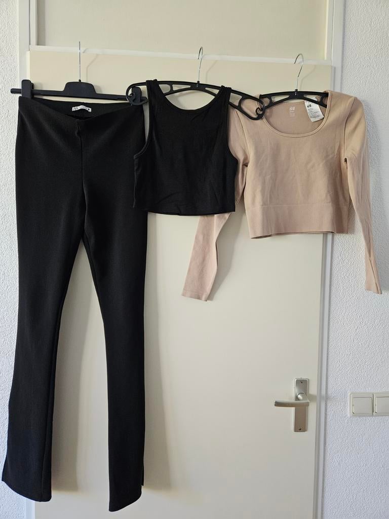 Zgan superleuk 3-delig set Zara / H&M mt M, Ophalen of Verzenden, Zo goed als nieuw, Maat 38/40 (M)