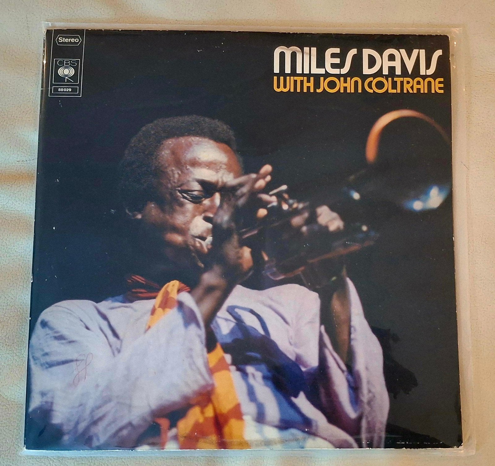 Miiii Davis - Miles Davis With John Coltrane -, LP, Gebruikt, Ophalen of Verzenden, 12 inch
