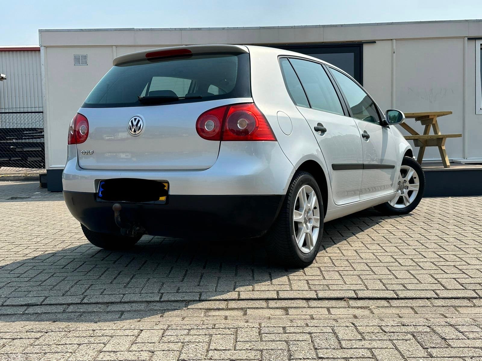 SCHADE/GOED LEZEN Volkswagen Golf 1.4, Ophalen