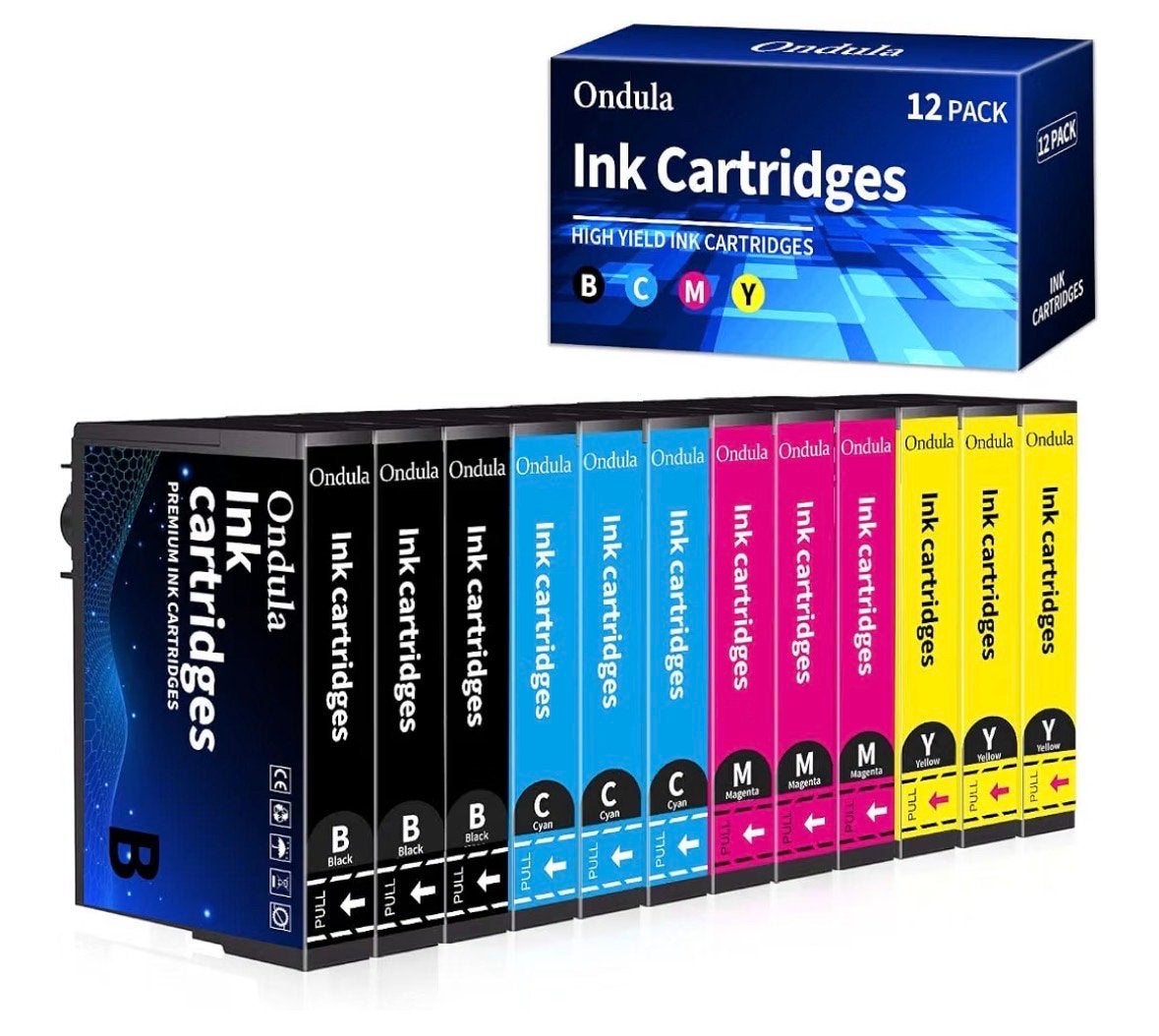 Inktpatronen 604XL compatibel met Epson XP-2200 WF-2910, Ophalen of Verzenden, Nieuw, Cartridge