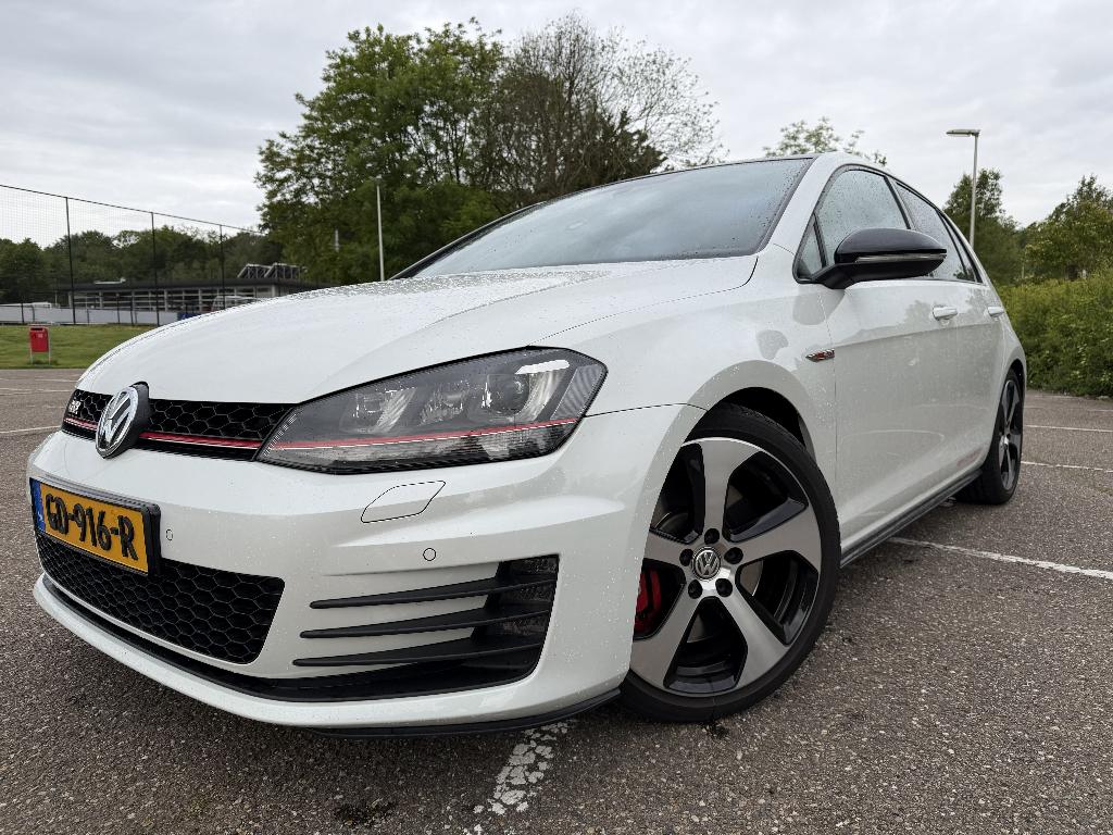 Volkswagen Golf GTI Performance | Orig. NL | Handgeschakeld, Auto's, Volkswagen, Particulier, Golf, ABS, Achteruitrijcamera, Airconditioning