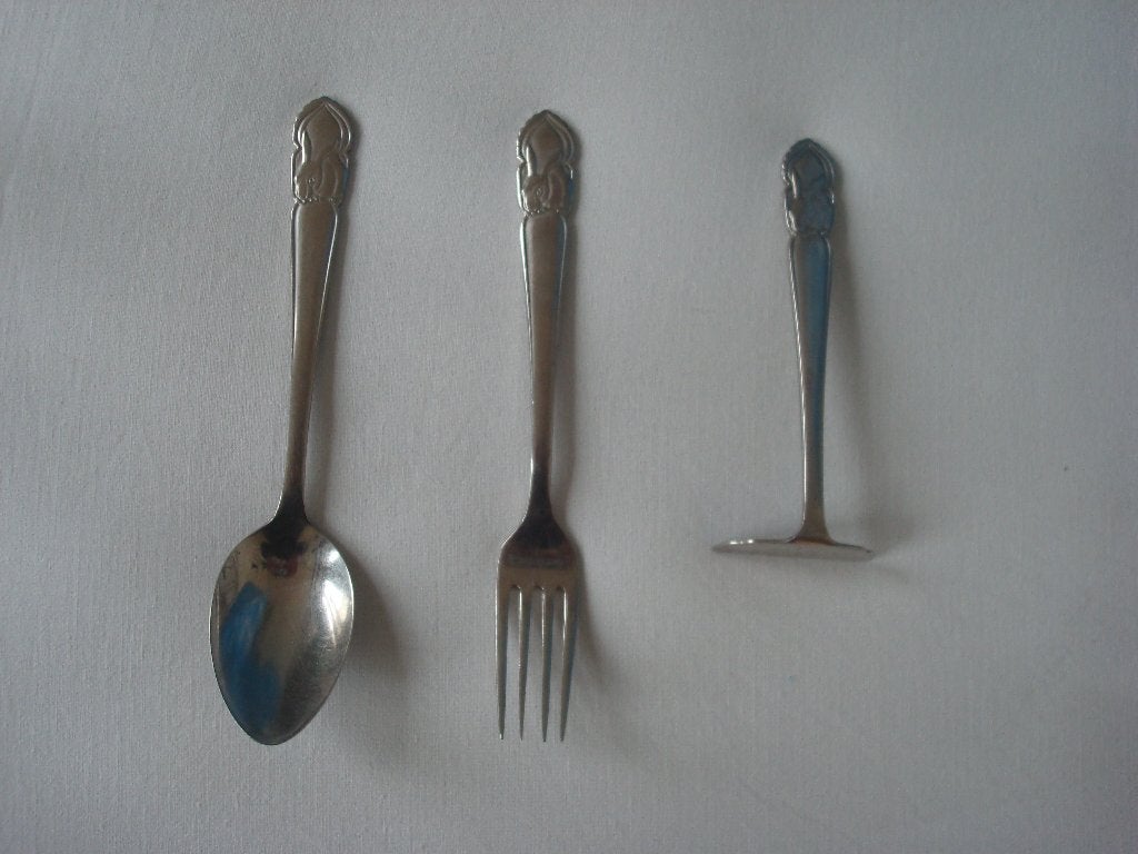 Gero Zilmeta 3-delig kinderbestek konijn 376, Ophalen of Verzenden, Gebruikt, Kraamcadeau