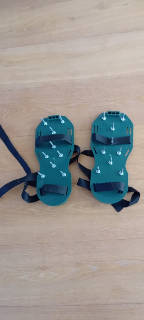 Gazonbeluchterschoenen - Belucht je gazon eenvoudig!, Ophalen, Zo goed als nieuw, Overige soorten