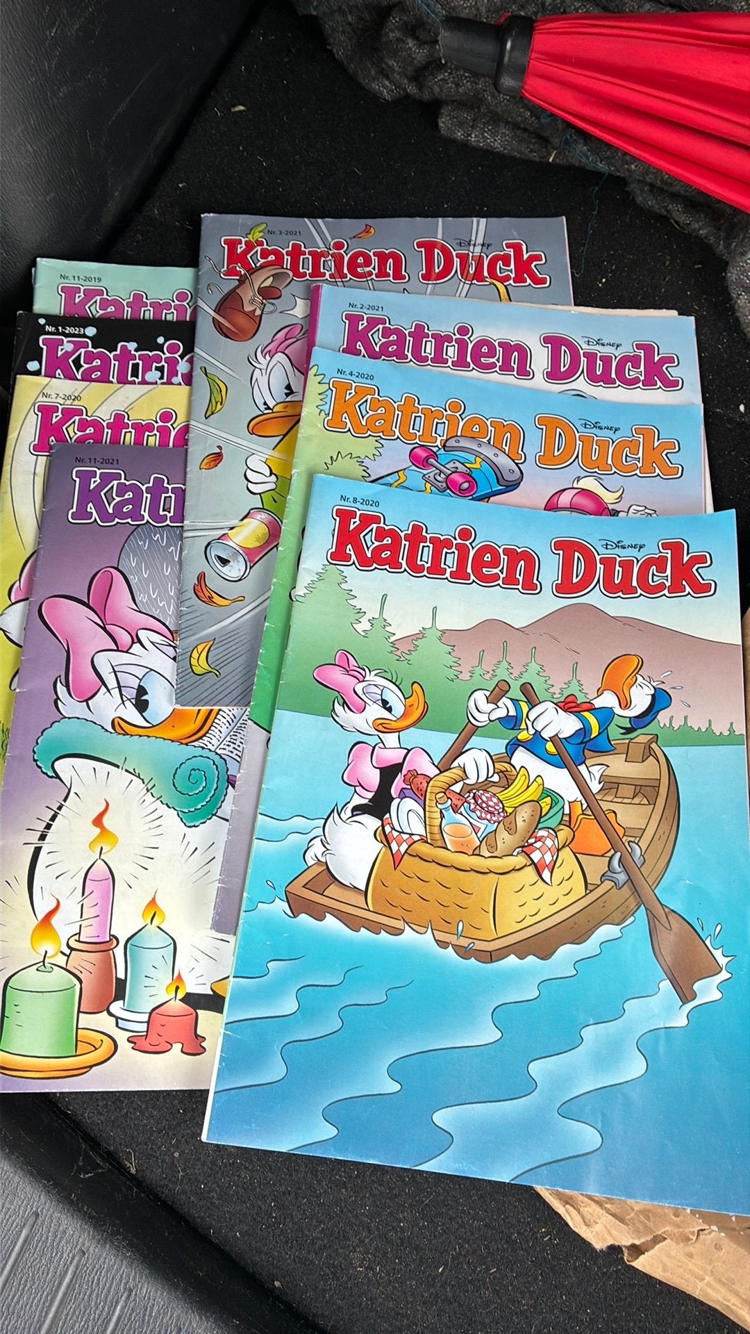 Tijdschrift katrien duck, Boeken, Meerdere stripboeken, Ophalen of Verzenden, Zo goed als nieuw