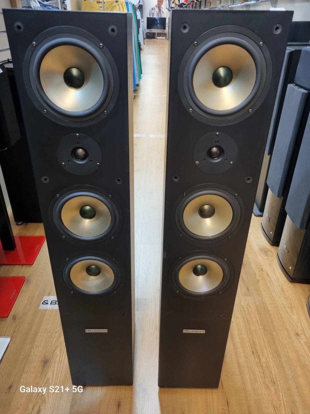 ✅Zeldzame ALR Jordan 6m luidsprekers soundboxes in Topstaat!, Stereo speakers, -, -, Ophalen of Verzenden