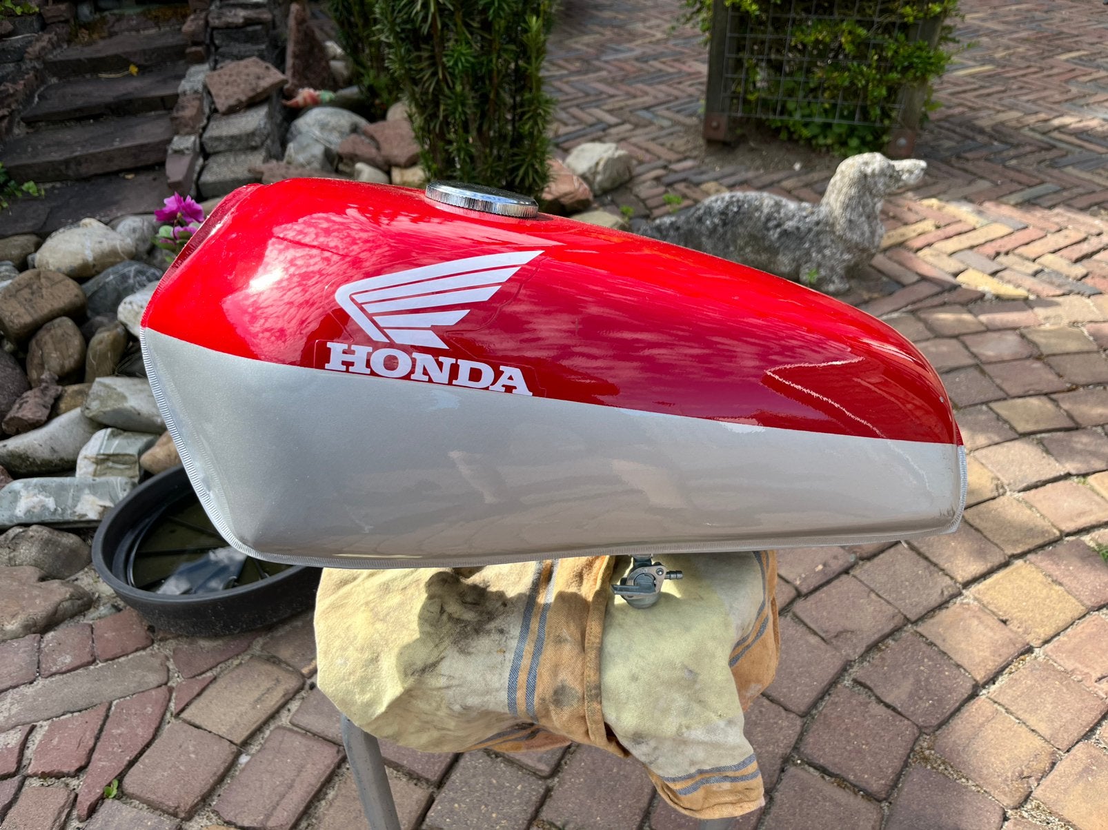 Te koop Honda 125 250 CC. zgan, Motoren, Onderdelen | Honda, Ophalen