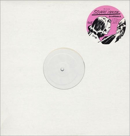 sonic youth/disapperer-alt/indie/punk/noise/experim-ZELDZAAM, LP, Gebruikt, Verzenden, Punk Rock