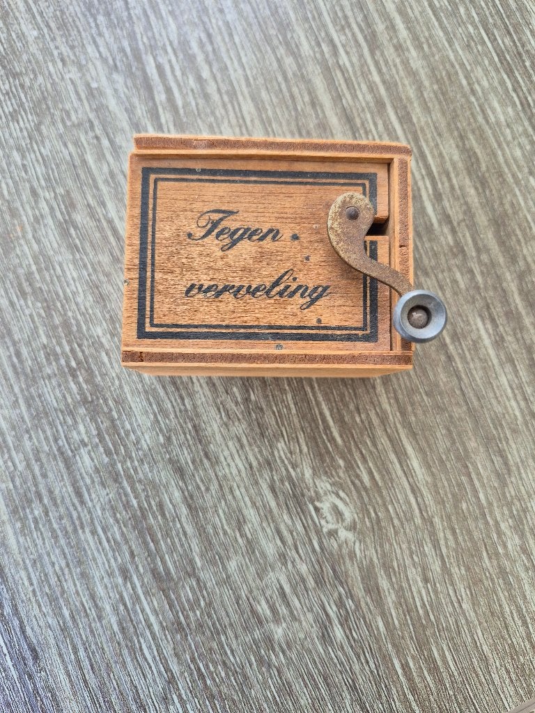 houten doosjes, Ophalen of Verzenden