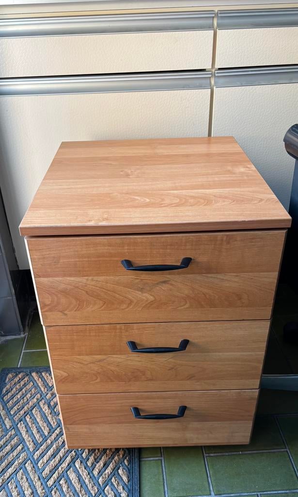 Ladekast, Huis en Inrichting, Gebruikt, 3 of 4 laden, Minder dan 100 cm, 25 tot 50 cm