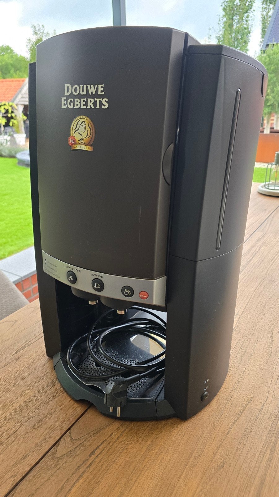 Douwe Egberts Cafitesse 50/51 koffie automaat *opknapper*, Witgoed en Apparatuur, 10 kopjes of meer, Ophalen of Verzenden, Koffiemachine