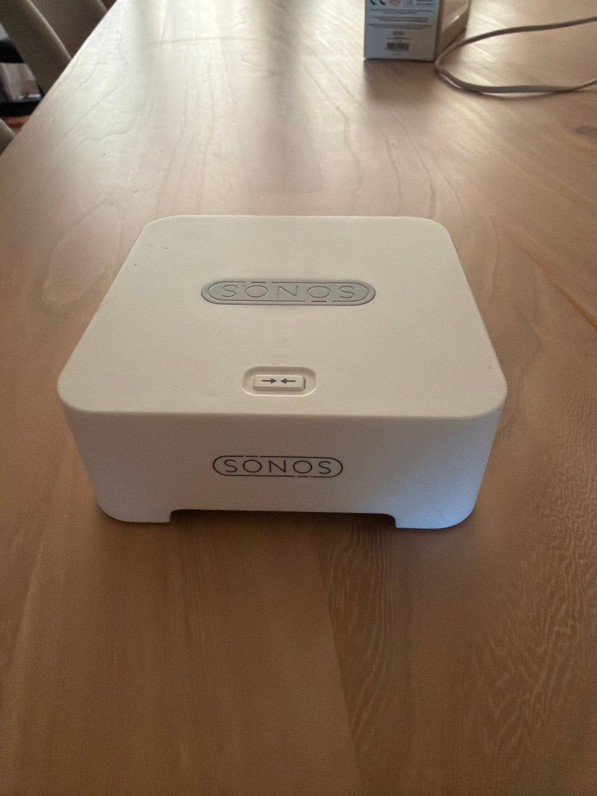 Sonos ZoneBridge BR100 - Draadloze Bridge voor Sonos Systeem, Ophalen of Verzenden, Gebruikt, Overige merken, Losse componenten