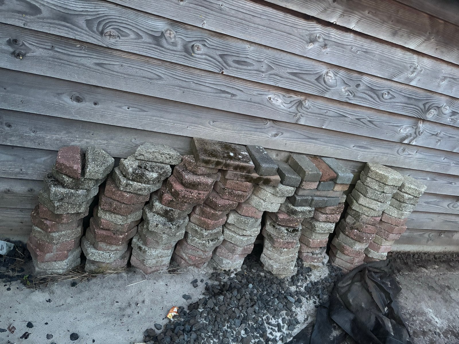 Gebruikte Tuintegels - Klinkers voor Terras of Pad, Ophalen, Gebruikt, Klinkers, 10 m² of meer