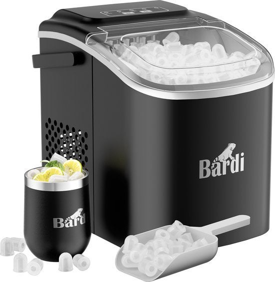 Bardi Deluxe IJsblokjesmachine, Ophalen, Zo goed als nieuw