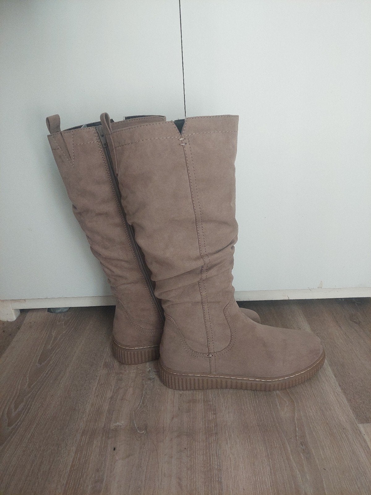 Jana laarzen maat 41, Jana, Hoge laarzen, Beige, Nieuw