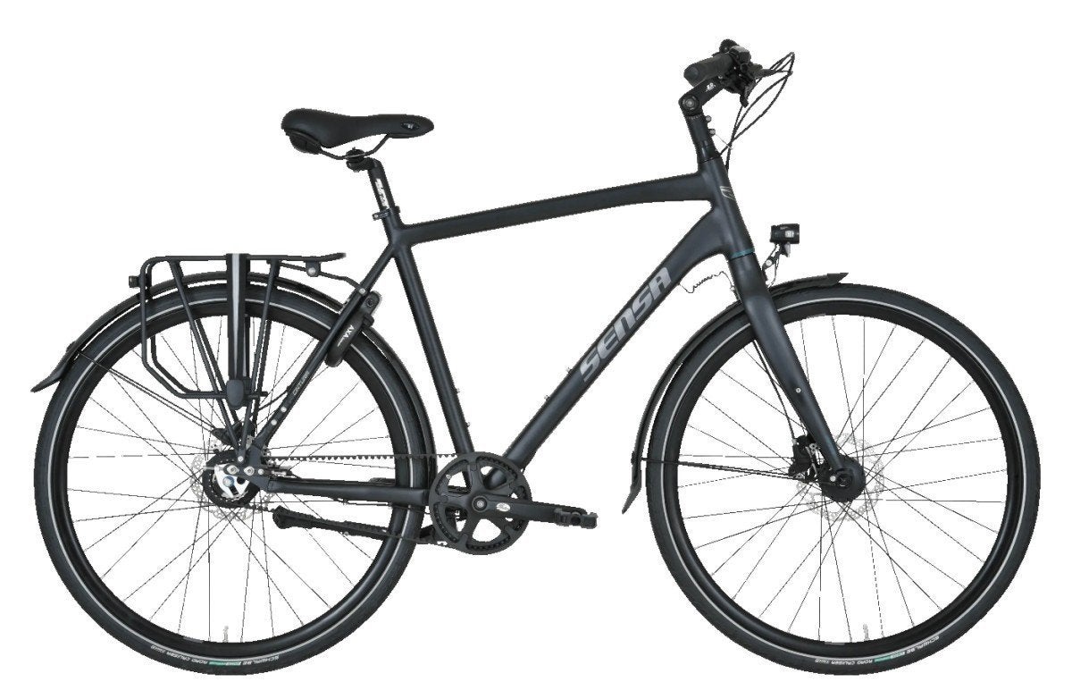 Sensa Cintura Limited Gent 55cm Heren Matt Black 55cm, -, -, Versnellingen, Nieuw