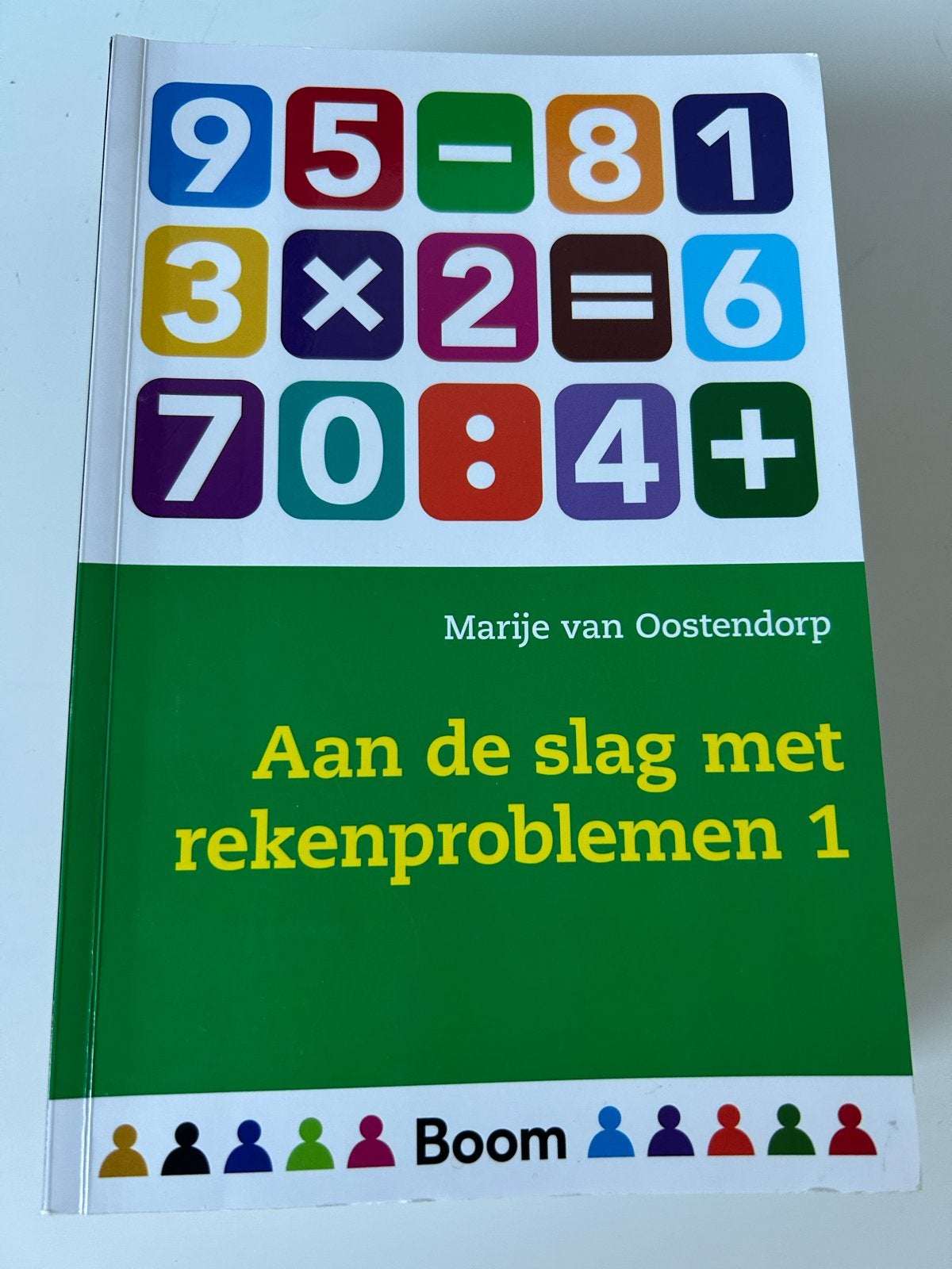 3 rekenboeken: Aan de slag met rekenproblemen 1 & 2, Dyscalc, Ophalen of Verzenden, Gelezen, Overige niveaus, Wiskunde A