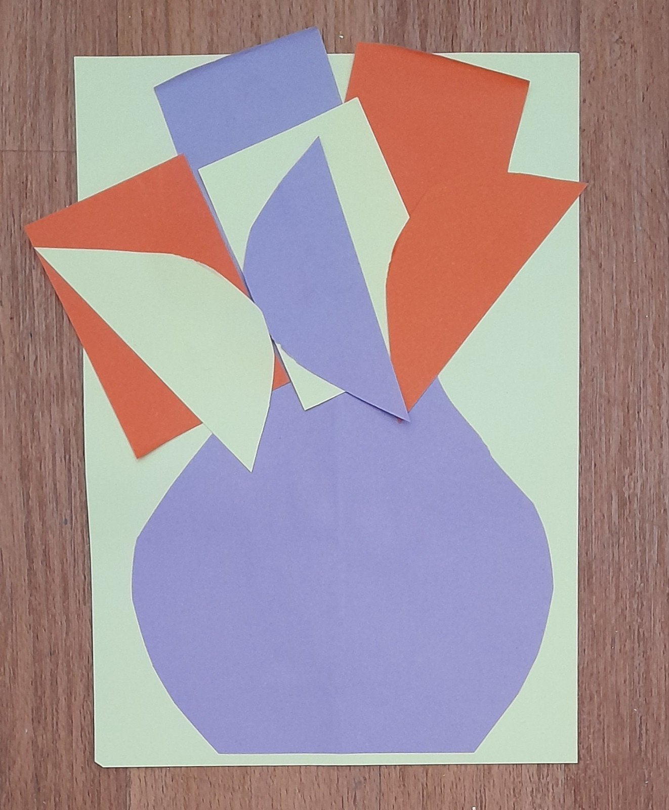 Knipsel collage, Antiek en Kunst, Ophalen of Verzenden