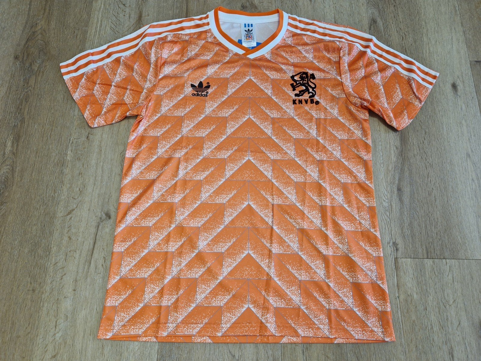 Oranje Nederlands Elftal thuis shirt 1988, Ophalen of Verzenden, Nieuw