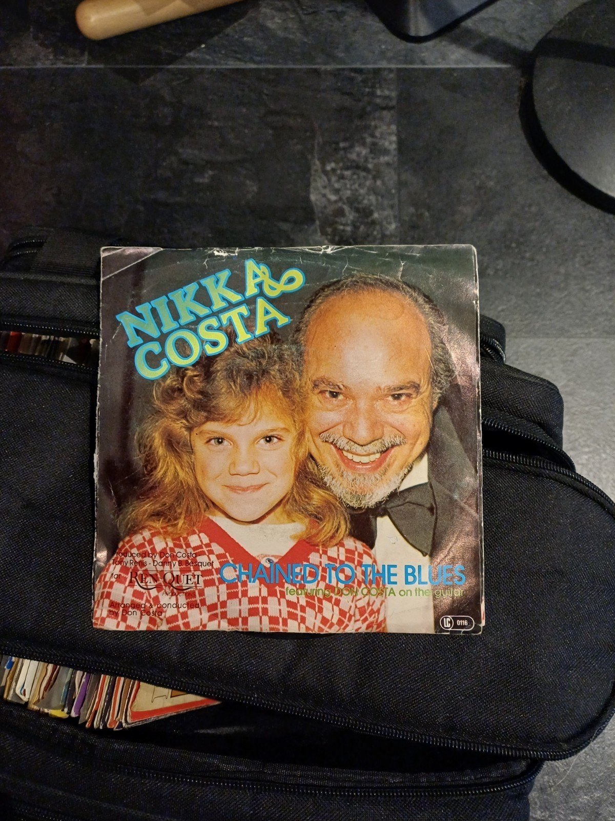 Nikka Costa - Chained to the Blues 7 inch single, Gebruikt, 7 inch, Ophalen of Verzenden, Pop