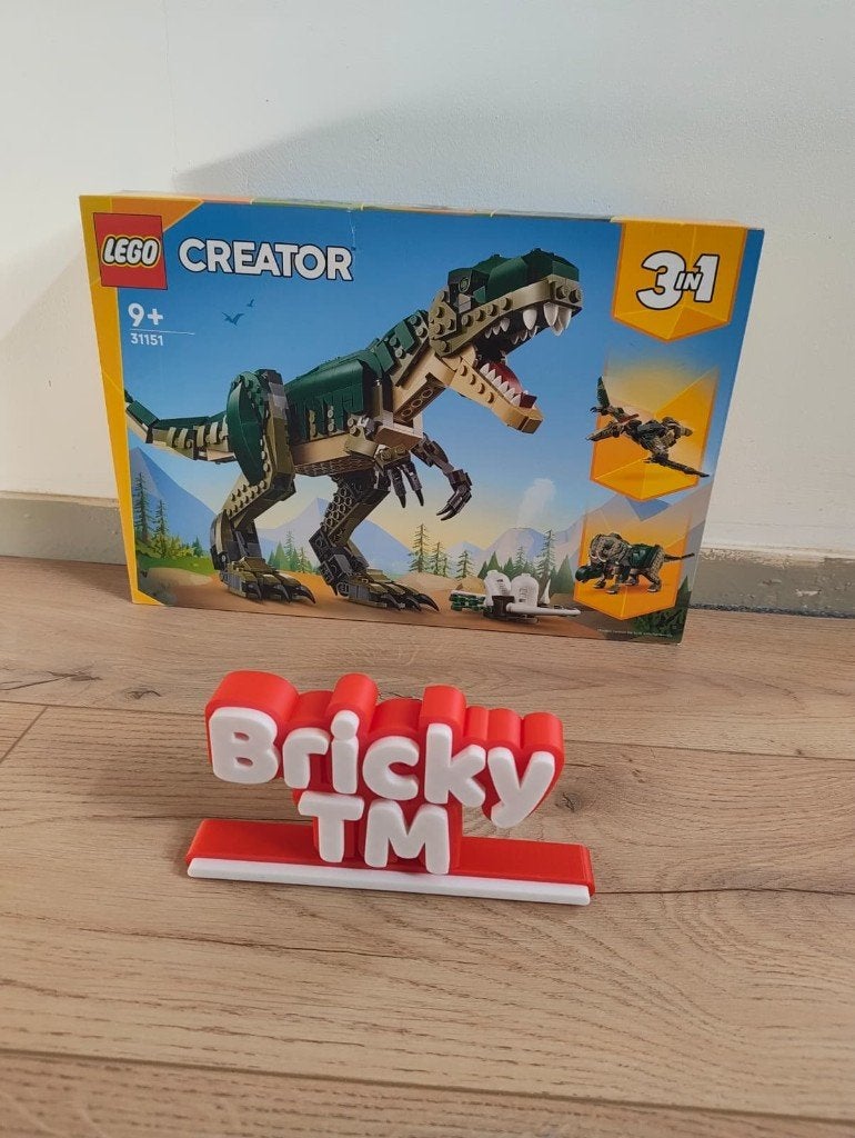 LEGO Creator 31151 T-Rex 3-in-1 set, Lego, Nieuw, Ophalen of Verzenden, Ongeopend/sealed