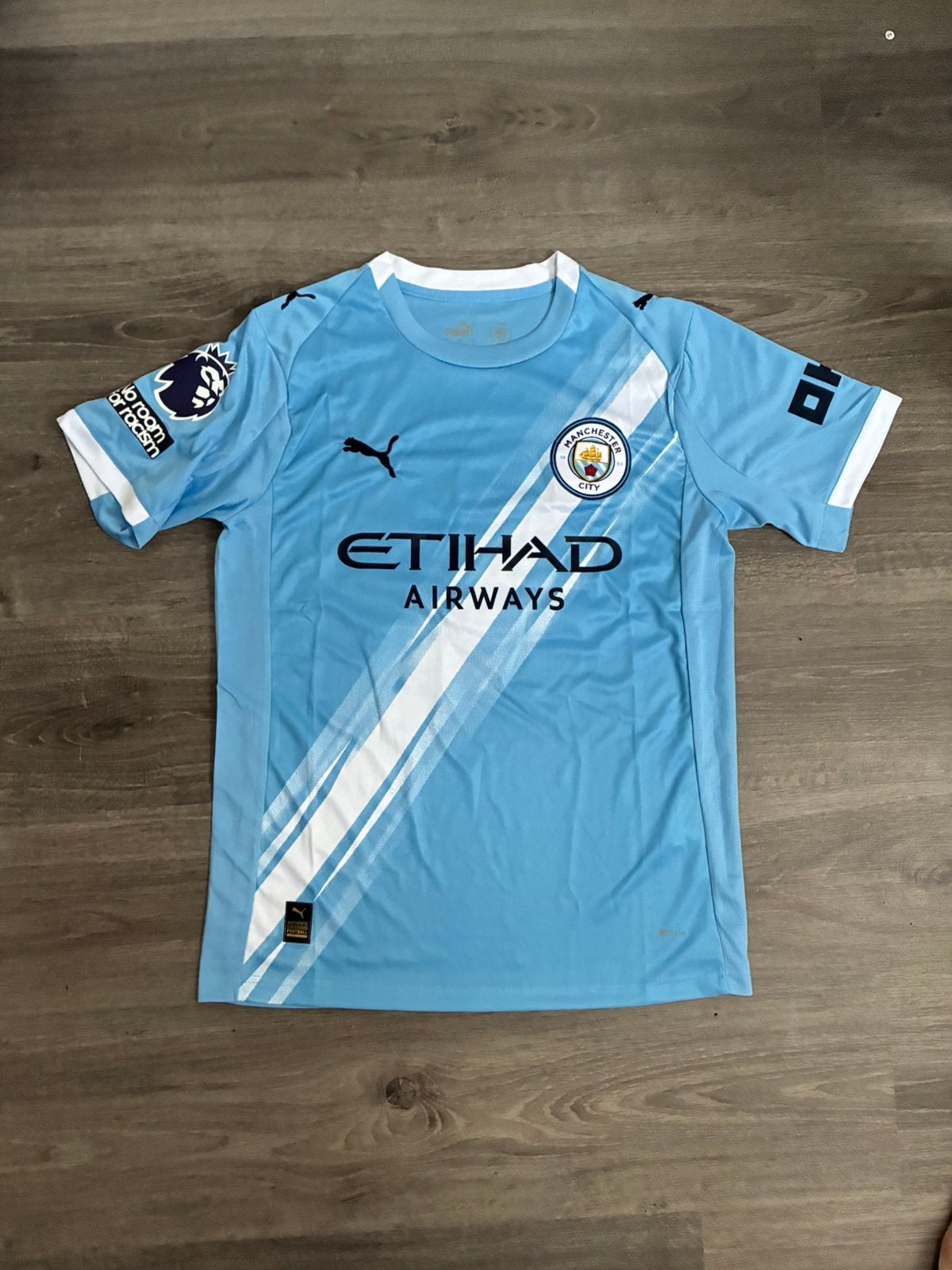 Manchester City 2025/26 Thuisshirt Cherki #10 – Maat M Puma, Maat M, Ophalen of Verzenden, Zo goed als nieuw, Shirt