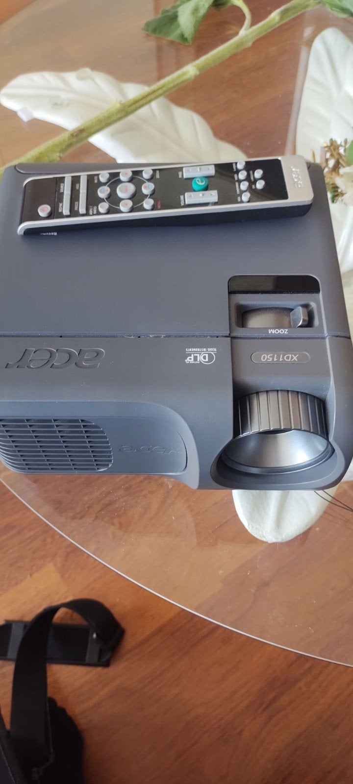 Acer XD1150 DLP Projector met afstandsbediening en draagtas, Gebruikt, Ophalen of Verzenden, DLP, Overige resoluties