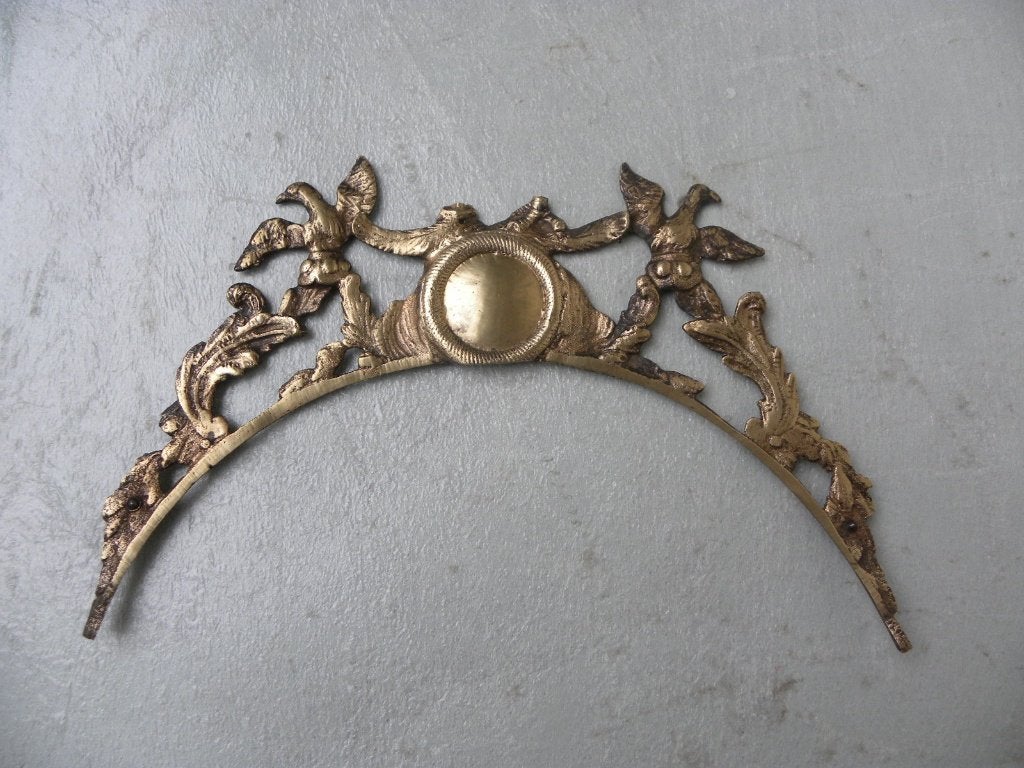 Messing sierornament comtoise(?), Ophalen of Verzenden