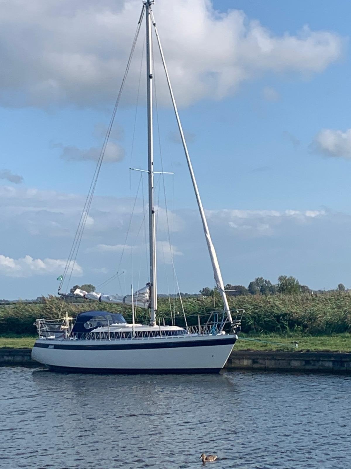 Friendship 28 MKII '89 - Ideaal gezinsschip, goed onderhoude, Gebruikt, Binnenboordmotor, Tourjacht of cruiser, Diesel