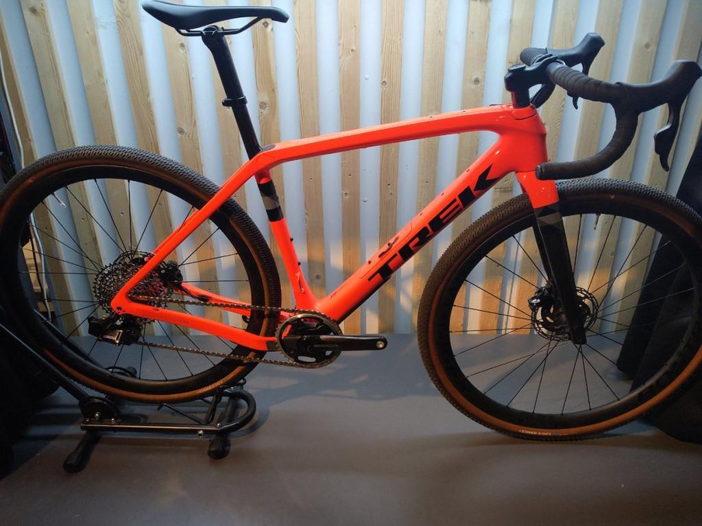 Trek Checkpoint SLR 7 AXS Gravel Heren Radioactive Coral 54c, Overige merken, Gebruikt, -, - 0
-, NL