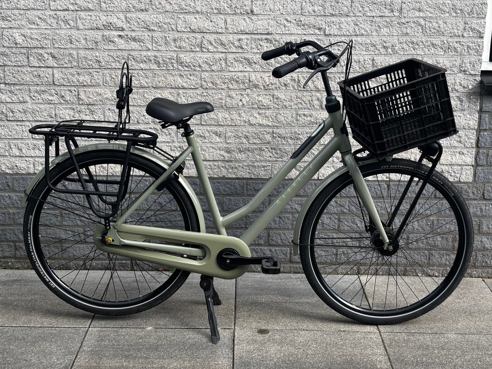 Gazelle heavy duty, Ophalen, Zo goed als nieuw, Gazelle