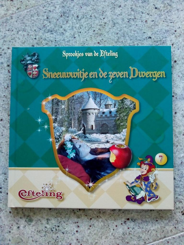 Sprookjes van de Efteling Sneeuwwitje (nummer 7) (w), Ophalen of Verzenden, Gelezen, Fictie algemeen, Voorleesboek