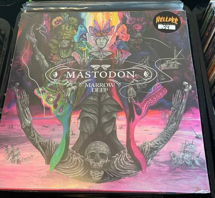 Mastodon - Marrow Deep LP, Ophalen of Verzenden, Nieuw in verpakking