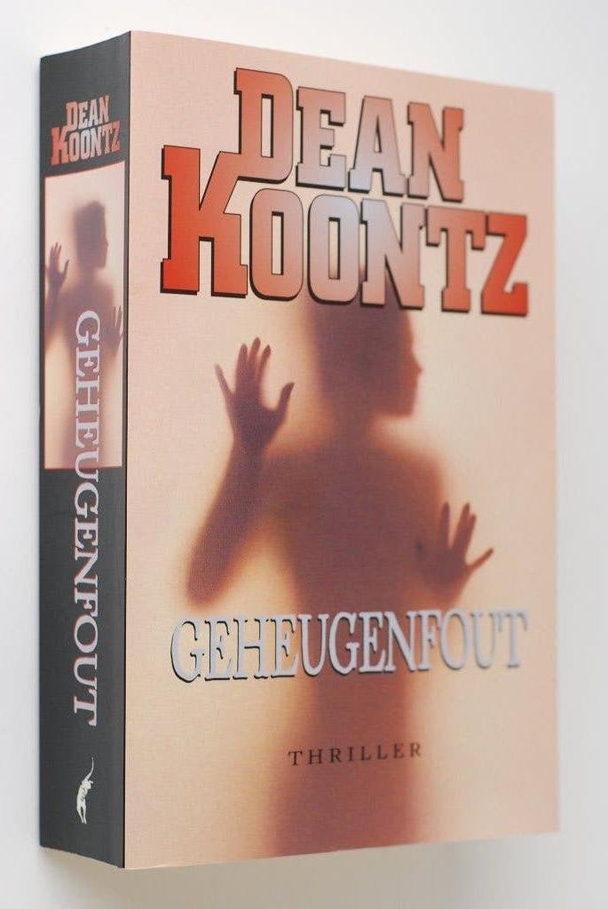 Geheugenfout - Dean Koontz (2000) Horror Thriller, Dean Koontz, Verzenden, Zo goed als nieuw