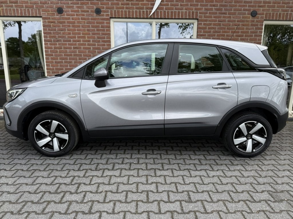 Opel Crossland 1.2 Turbo Edition 110PK CAMERA / CARPLAY / AN, Auto's, 21 km/l, Gebruikt, 1199 cc, Origineel Nederlands
