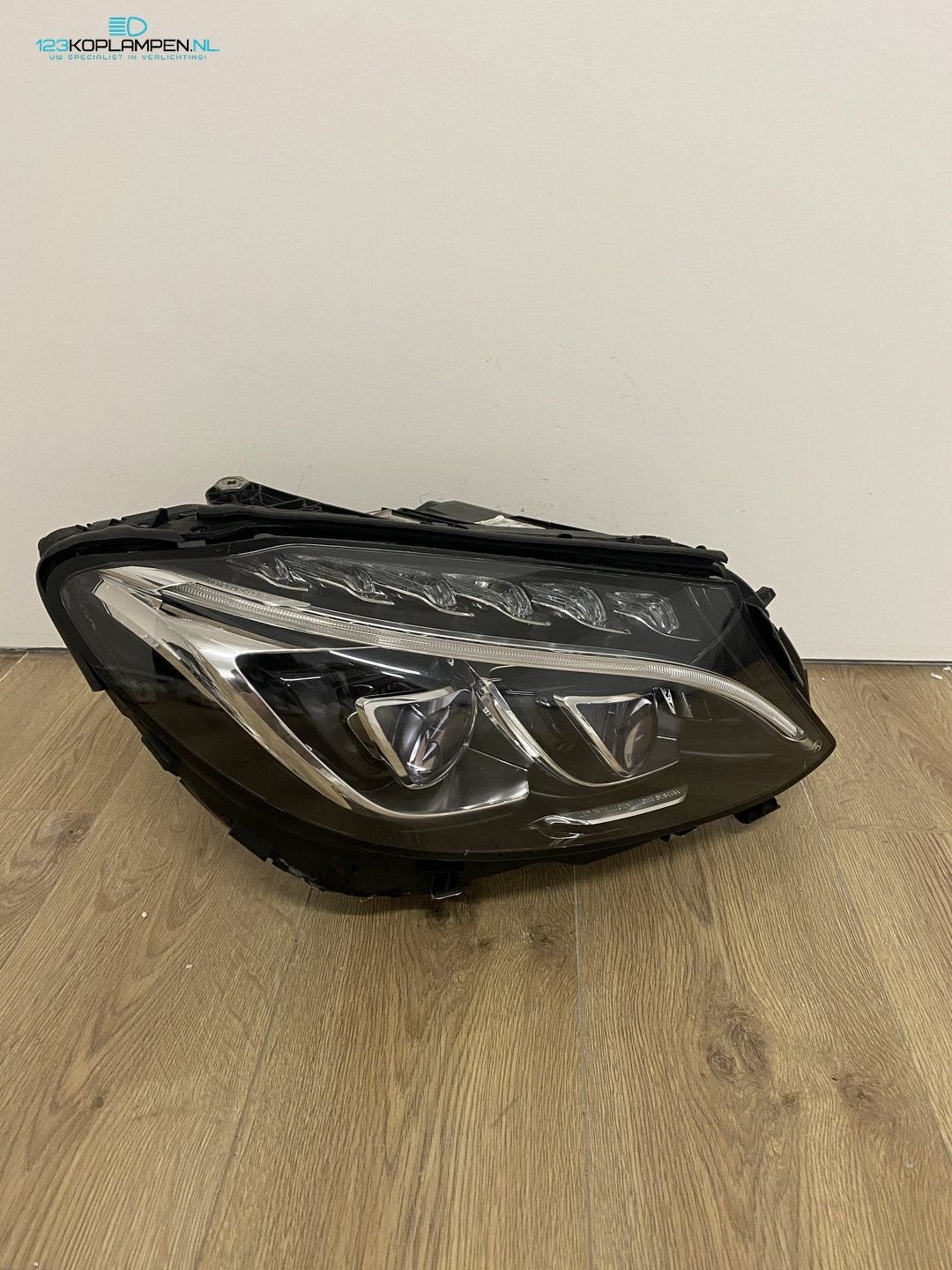 Mercedes C Klasse W205 Full Led koplamp rechts, Gebruikt, -, Ophalen of Verzenden, -