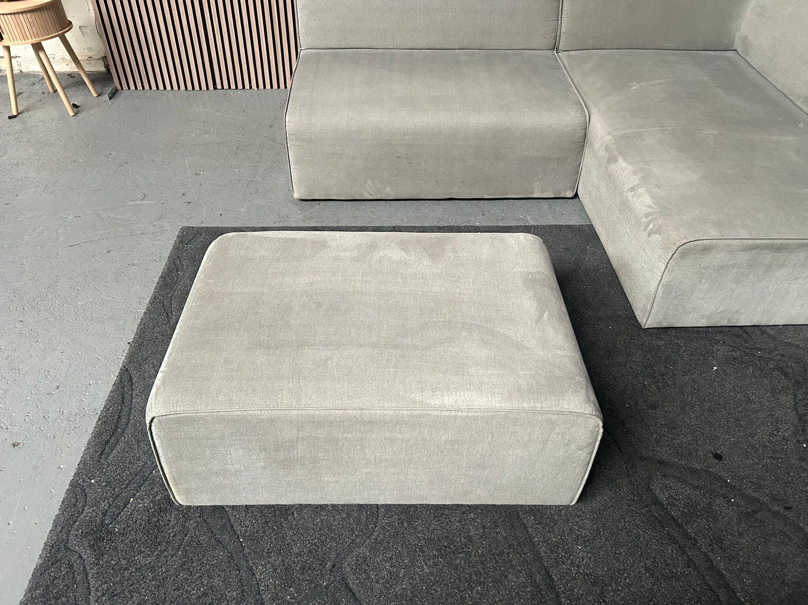 GRATIS LEVERING WESTWING MELVA HOEKBANK 245X190 GEREINIGD, Westwing, Hoekbank, Ophalen of Verzenden, Zo goed als nieuw