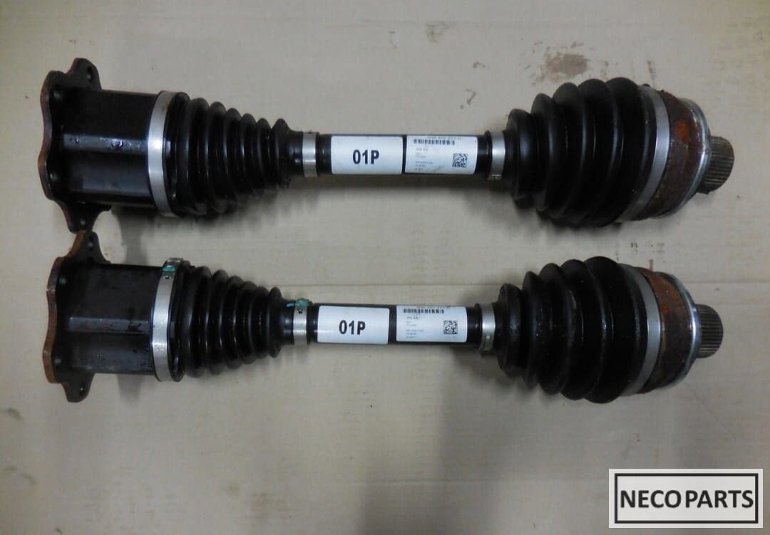AUDI A8 AANDRIJFAS L-R, Gebruikt, -, Achter, -