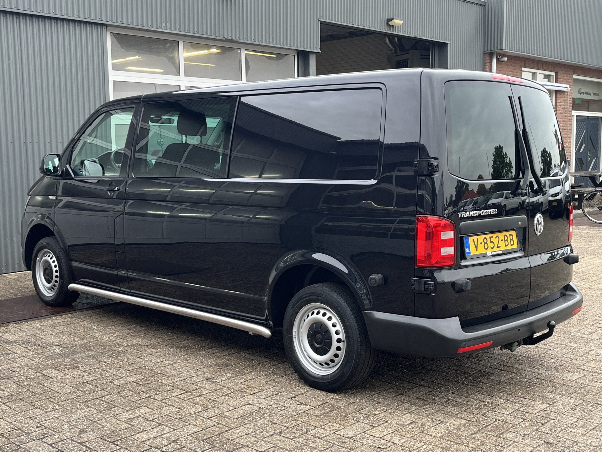 Volkswagen Transporter 2.0 TDI L2H1 DC 4Motion 150pk BTW en, Auto's, 4 cilinders, 150 pk, Volkswagen, 1972 kg