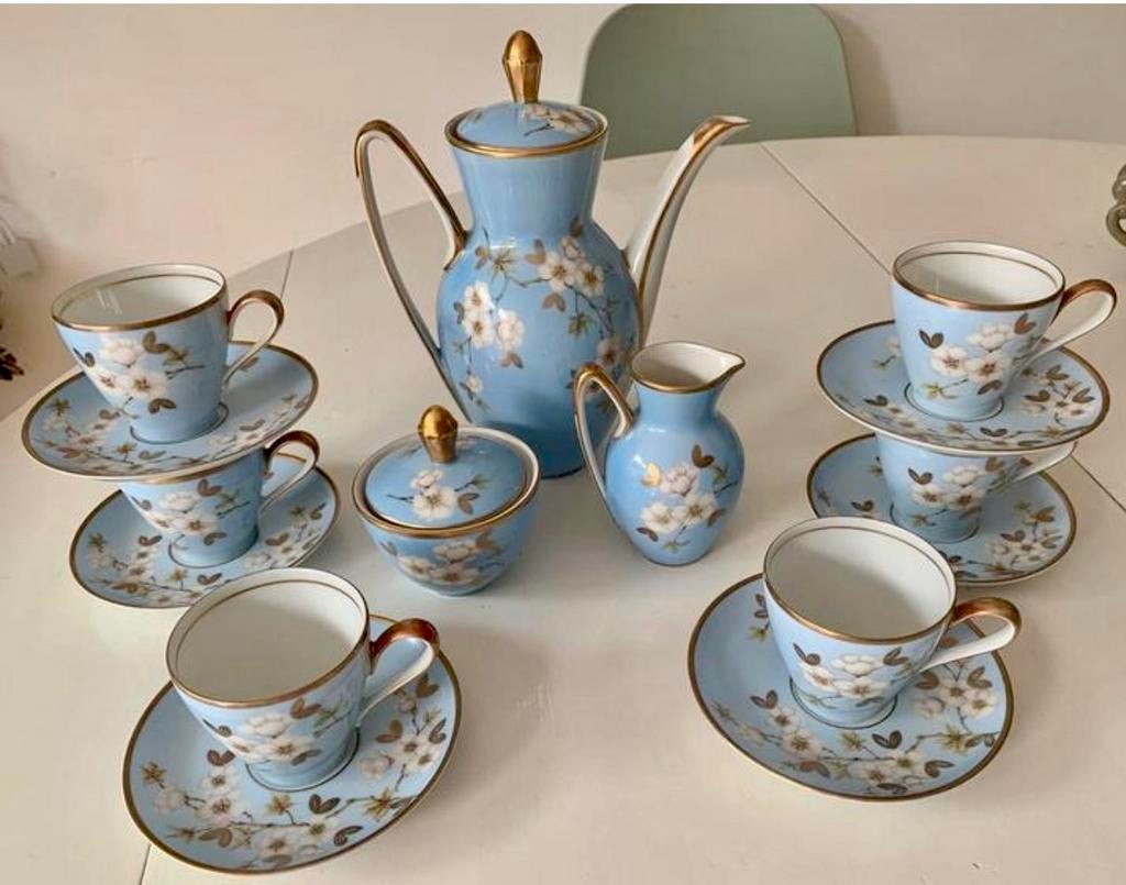 Rudolf Wächter Bavaria mokka-servies, Ophalen of Verzenden